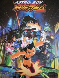 Astro Boy tetsuwan atomu Sezon 1 posteri