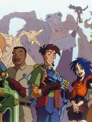 Extreme Ghostbusters Sezon 1 posteri