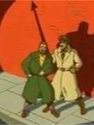 Les Aventures de Blake et Mortimer Sezon 1 posteri