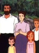 Kazoku Robinson Hyōryūki Fushigi na Shima no Furōne Sezon 1 posteri