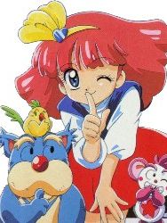 Mahou no Princess Minky Momo Sezon 1 posteri