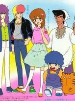 Ai shite night Sezon 1 posteri