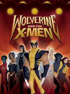 Wolverine and the X-Men Sezon 1 posteri