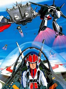 Chô Jikuu Yôsai Macross Sezon 1 posteri