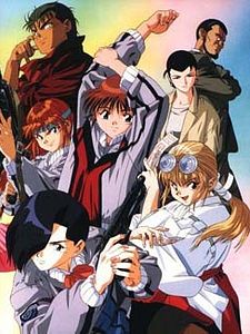 Aokushimitama blue seed Sezon 1 posteri