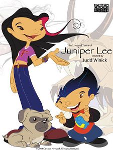 The Life and Times of Juniper Lee Sezon 3 posteri