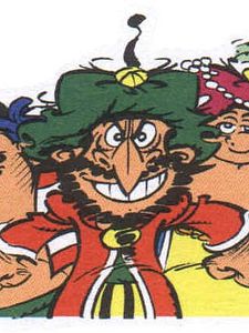 Iznogoud Sezon 1 posteri