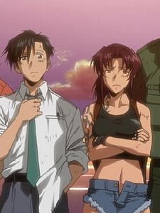 Black Lagoon Sezon 2 posteri