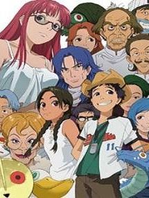 Abenobashi Mahô Shôtengai Sezon 1 posteri