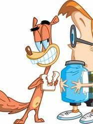 Squirrel Boy Sezon 2 posteri