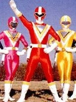 Chikyû Sentai Fiveman Sezon 1 posteri