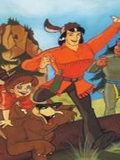 Davy Crockett Sezon 1 posteri