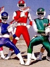 Chôshinsei Flashman Sezon 1 posteri