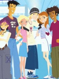 6 Teen Sezon 3 posteri