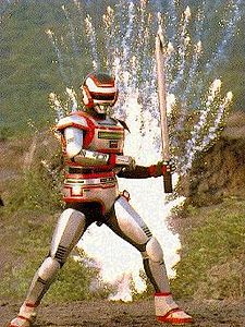 Kyoju Tokusoo Juspion Sezon 1 posteri