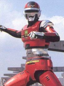 Uchu Keiji Sharivan Sezon 1 posteri