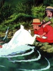 Minami no niji no Lucy Sezon 1 posteri