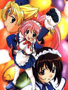 Kôtetsu tenshi Kurumi Sezon 1 posteri