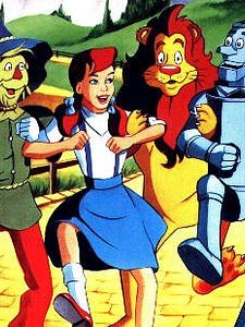 The Wizard of Oz Sezon 1 posteri