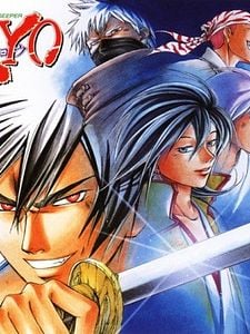 Samurai deeper kyo Sezon 1 posteri