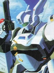 Kidô keisatsu Patlabor Sezon 2 posteri