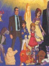 Maeterlinck no aoi tori : Tytyl Mytyl no bôken ryokô Sezon 1 posteri