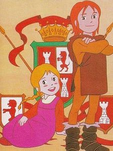 Little El Cid no bôken Sezon 1 posteri