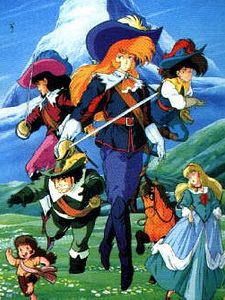 Anime san jushi Sezon 1 posteri