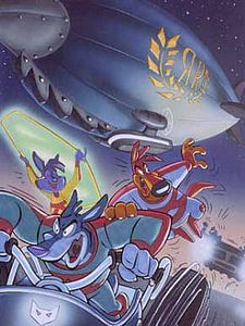 Triple Z Sezon 1 posteri