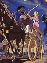 Les Voyages de Corentin Sezon 1 posteri