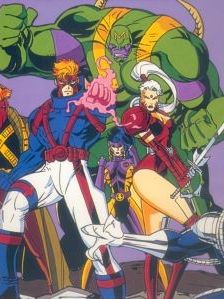 Jim Lee's Wild C.A.T.S. : Covert Action Teams Sezon 1 posteri