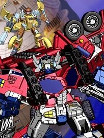 Toransufōmā: Garakushī Fōsu Sezon 1 posteri