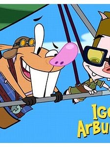 Iggy Arbuckle Sezon 1 posteri