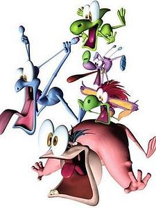 Pet Alien Sezon 1 posteri