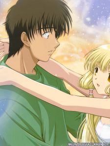 Chobits Sezon 1 posteri