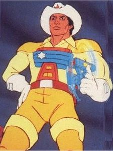 Bravestarr Sezon 1 posteri