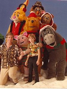 Welcome to Pooh Corner Sezon 1 posteri