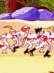 Bailey's comets Sezon 1 posteri