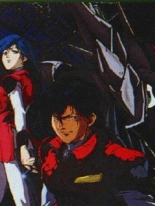 Uchū no Kishi Tekkaman Burēdo Sezon 1 posteri