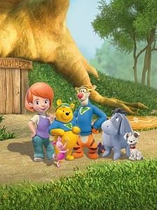 My Friends Tigger & Pooh Sezon 2 posteri