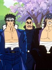 Sakigake!! Otoko Juku Sezon 1 posteri