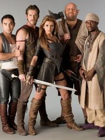 Kröd Mändoon and The Flaming Sword of Fire Sezon 1 posteri