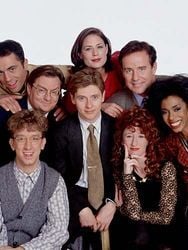 NewsRadio Sezon 5 posteri