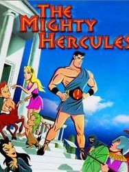 The Mighty Hercules Sezon 1 posteri