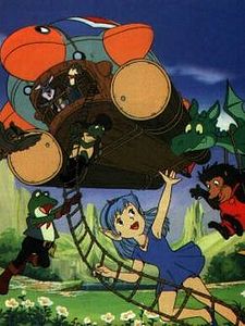 Bosco daiboken Sezon 1 posteri