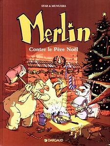 Merlin contre le Père Noël Sezon 1 posteri