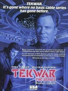 TekWar: The Series Sezon 1 posteri