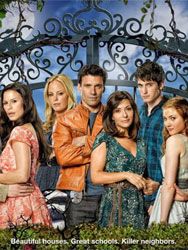 The Gates Sezon 1 posteri