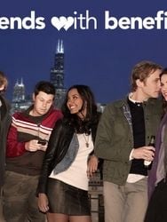 Friends With Benefits Sezon 1 posteri