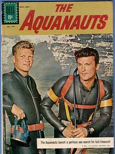 The Aquanauts Sezon 1 posteri